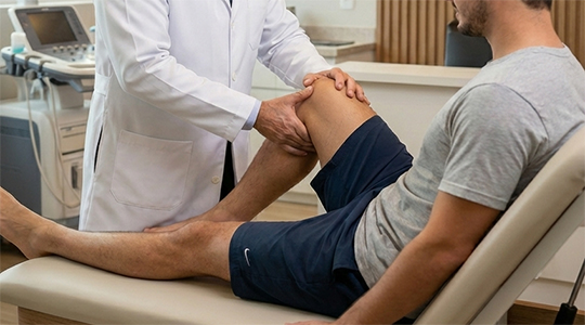 Consultas Especializadas em Ortopedia