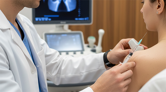 Infiltração Guiada por Ultrassom