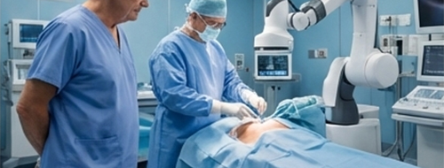 Dr. Ricardo, centro cirúrgico