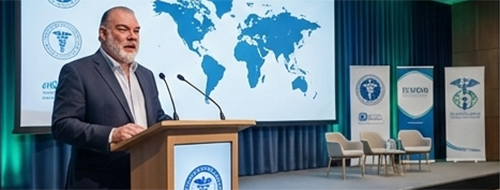 Dr. Ricardo, congressos internacionais