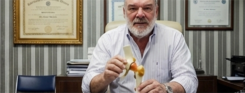 Dr. Ricardo, mais de 30 anos de experiência