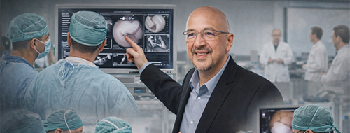 Dr. Marcelo - Instrutor Internacional em Artroplastia de Ombro