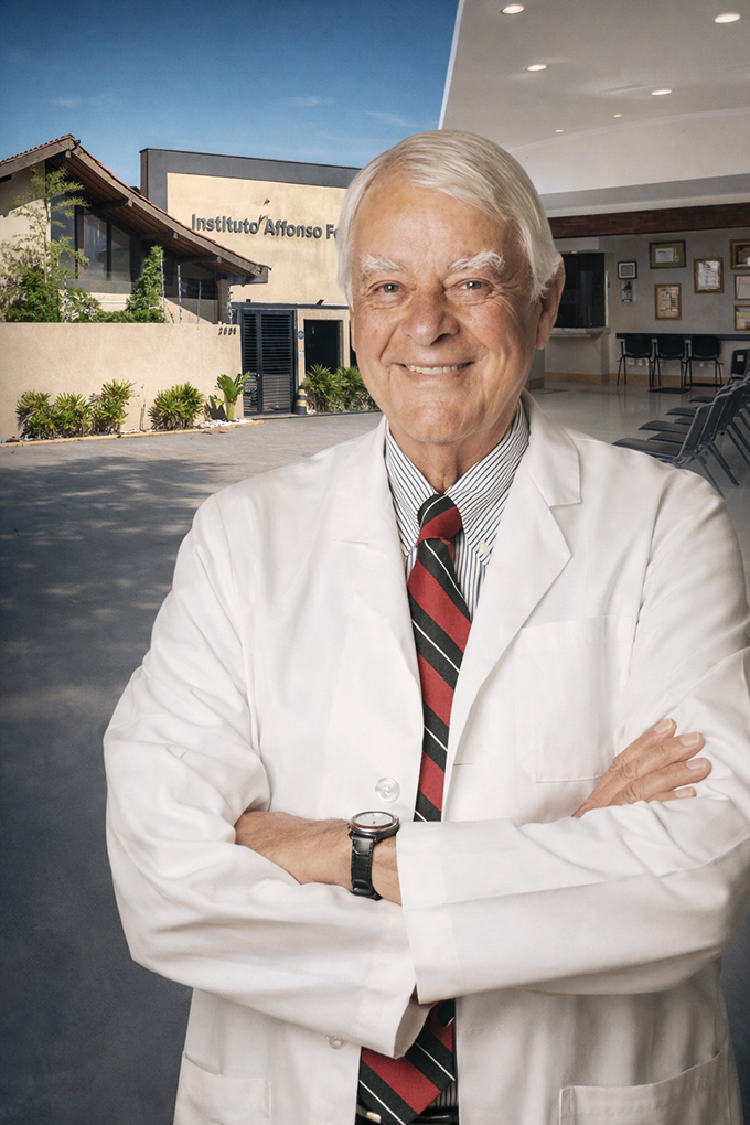 Dr. José Carlos Afonso Ferreira, fundador do IAF