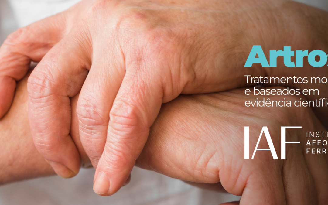 Tratamento moderno da artrose